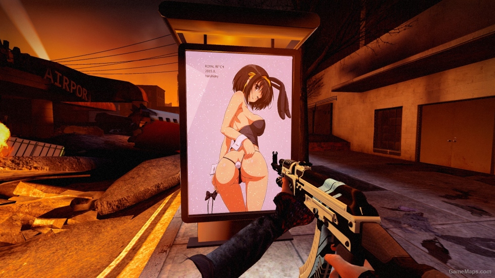Animated Bus Stop