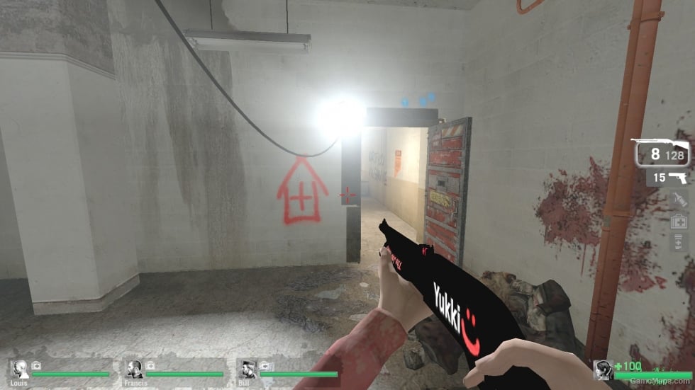Animated Checkpoints Easy L4d1