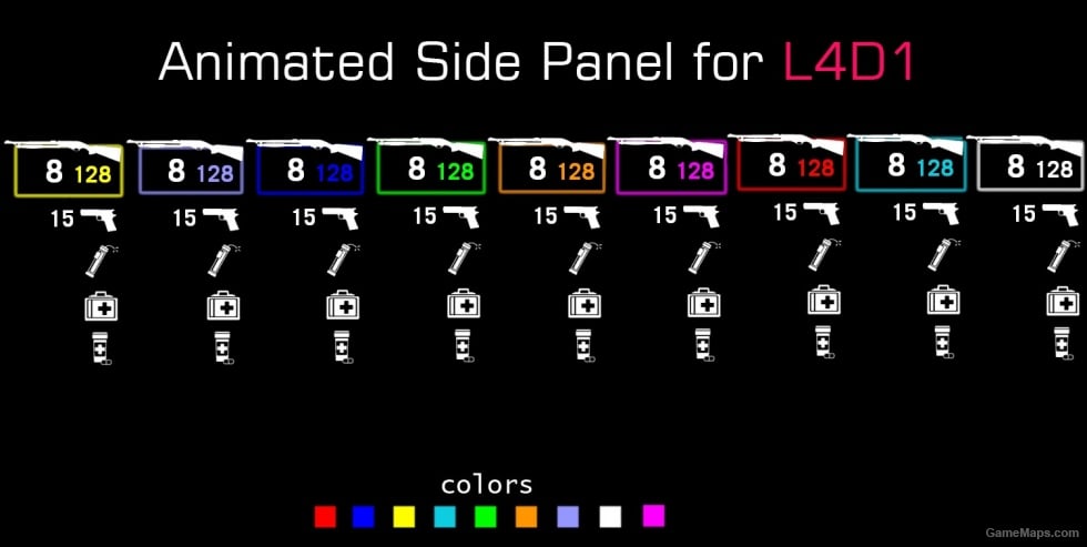 Animated Side Panel for L4D1