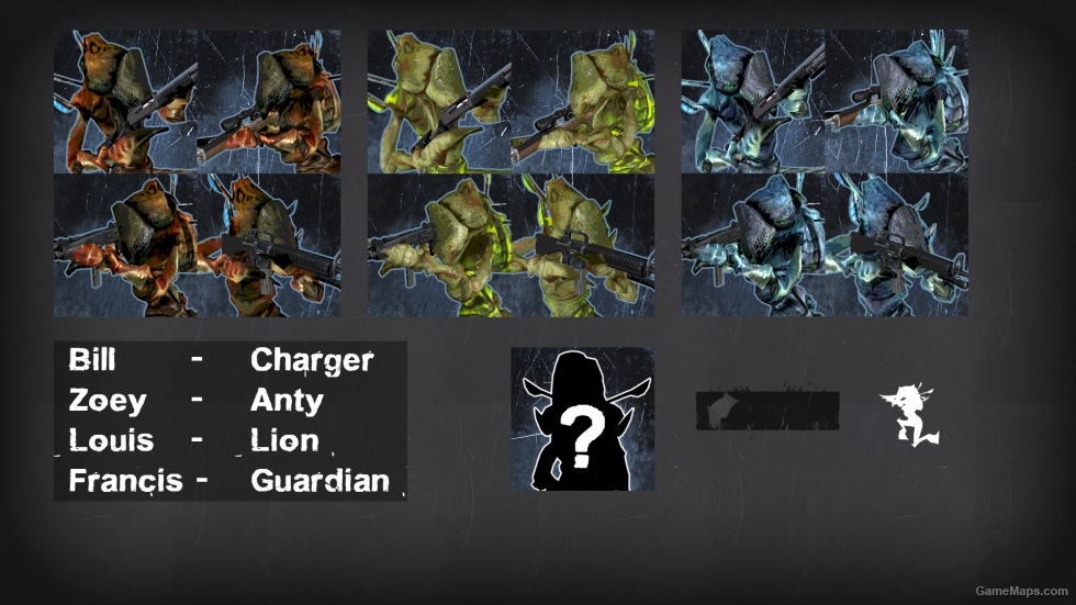 Antlion Guards/Guardians [Survivor Pack] [L4D1]