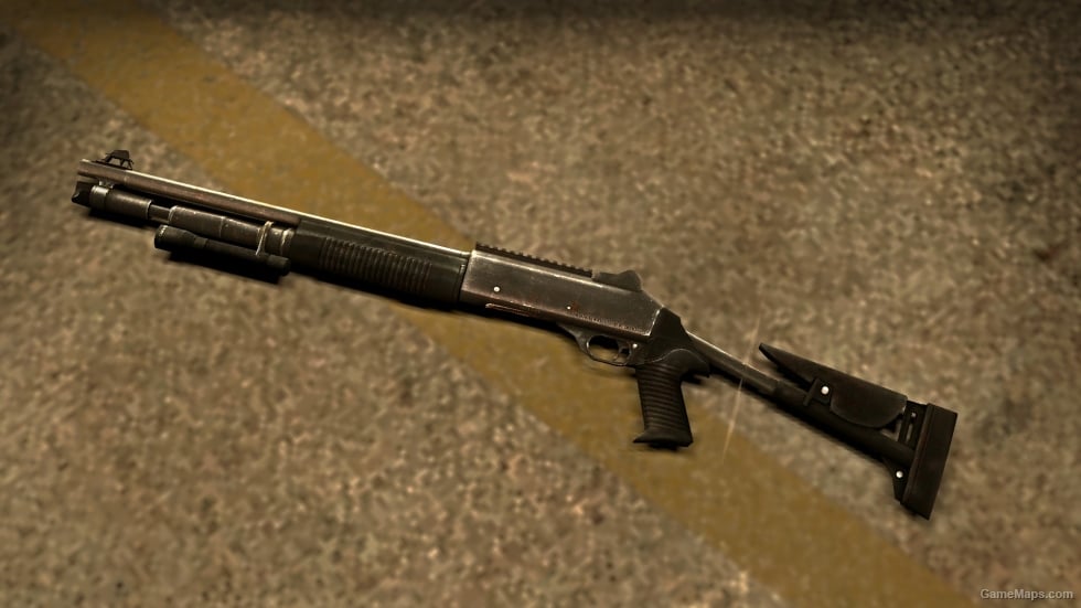 Apocalyptic Auto Shotgun