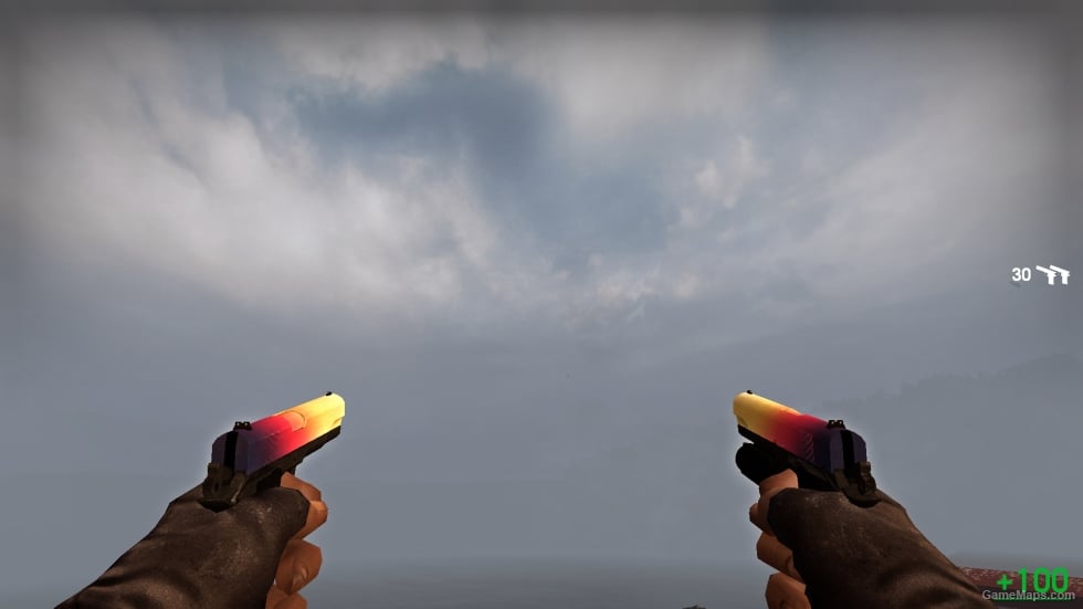 archer's pistol - fade