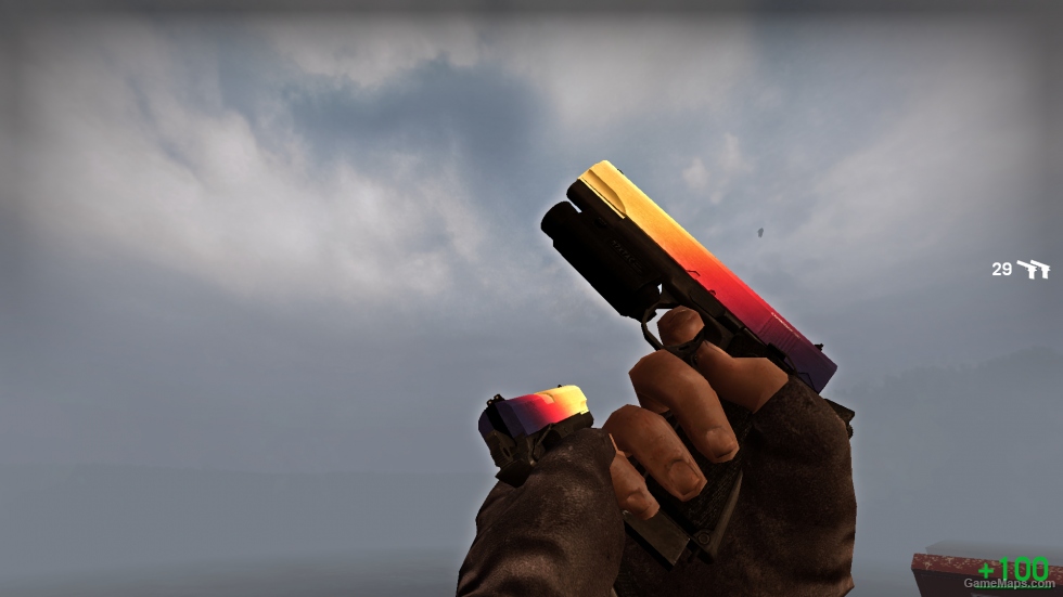 archer's pistol - fade