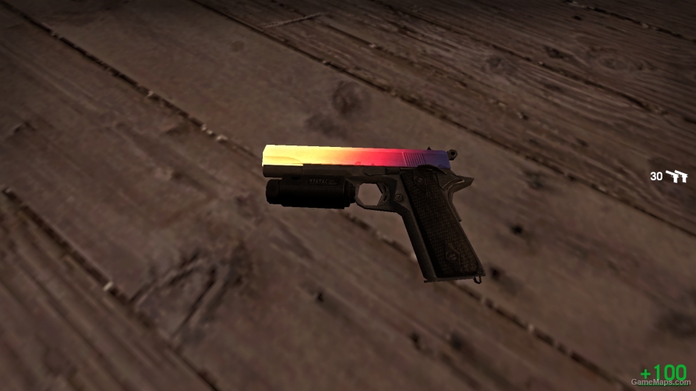 archer's pistol - fade