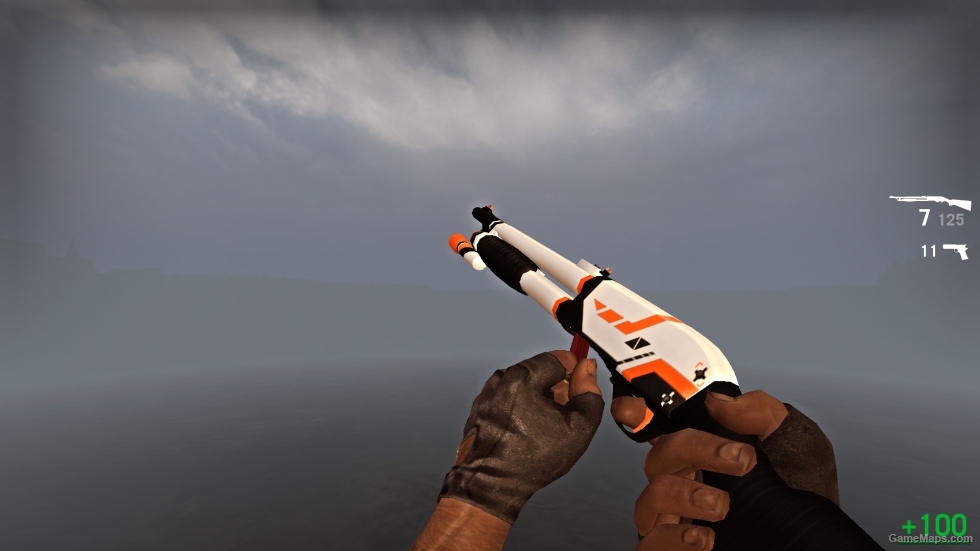archer's pumpshotgun - asiimov