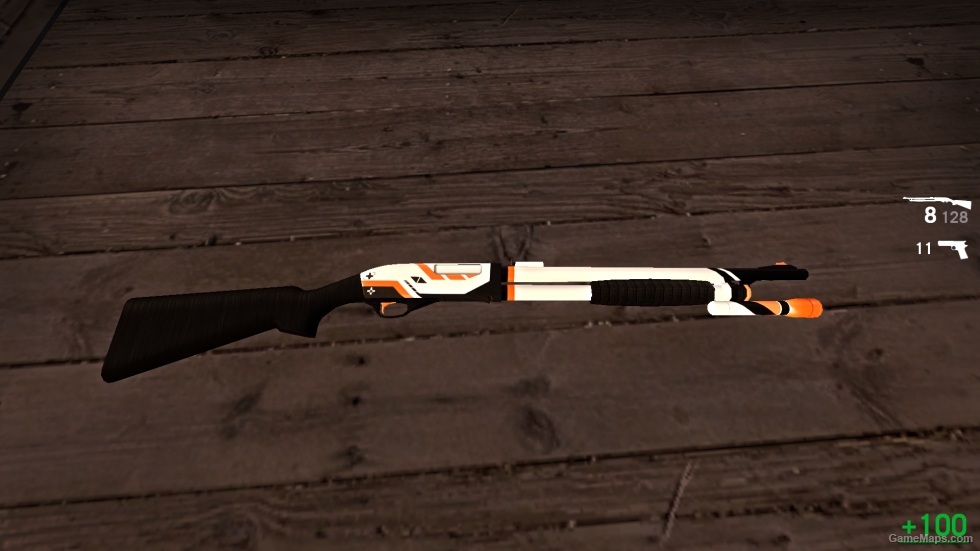 archer's pumpshotgun - asiimov