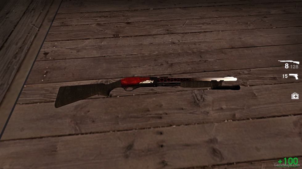 archer's pumpshotgun - ubw