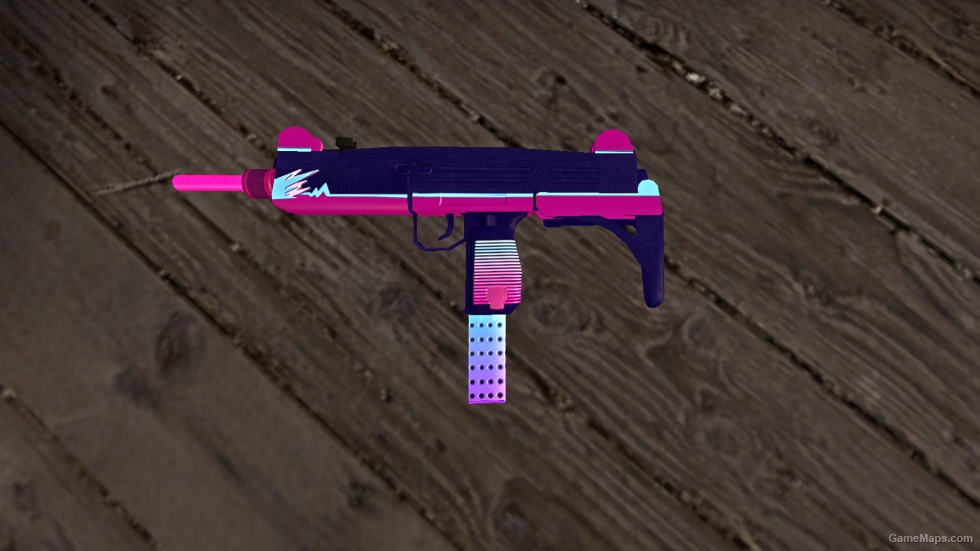 archer's smg - neon