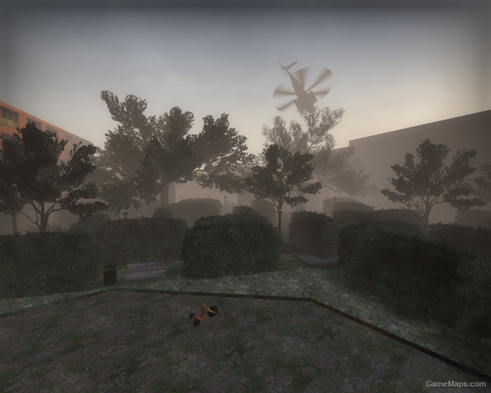 At the gloaming Ⅲ (L4D1 Port)