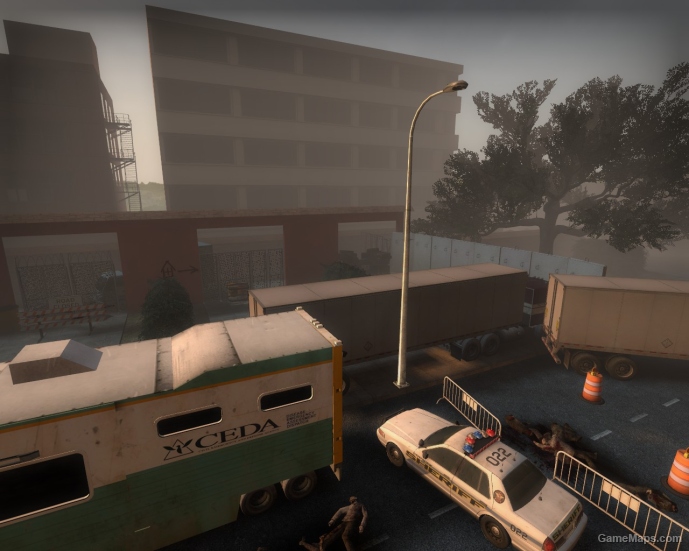 At the gloaming Ⅲ (L4D1 Port)