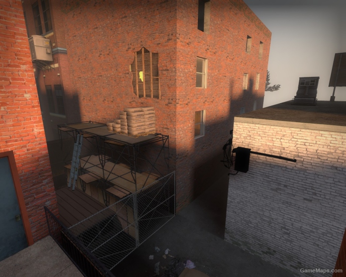 At the gloaming Ⅲ (L4D1 Port)