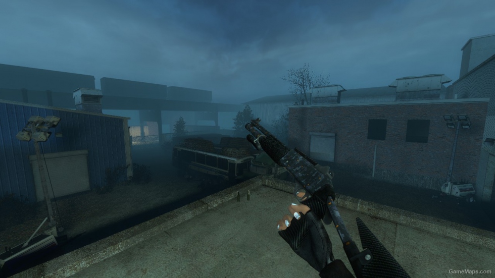 Auto shotgun digital camo