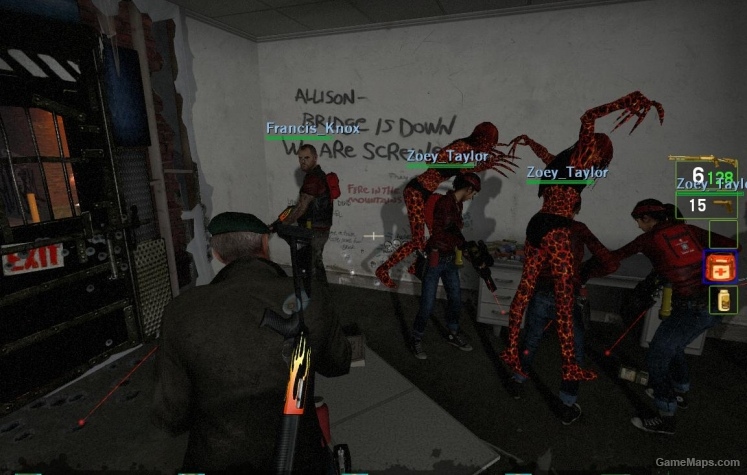 Autoshotgun flame L4D1