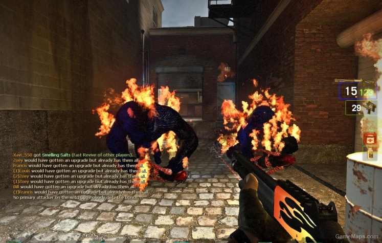 Autoshotgun flame L4D1
