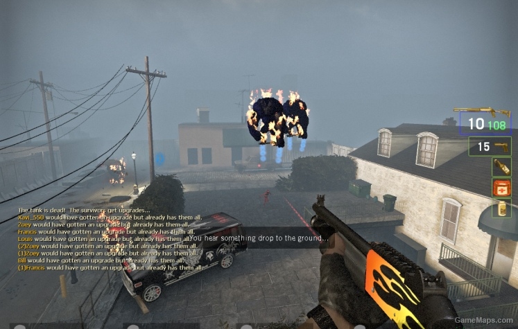 Autoshotgun flame L4D1