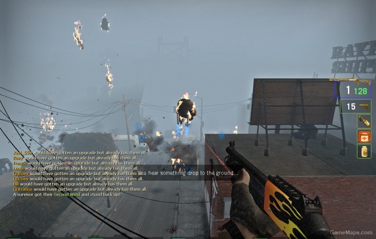 Autoshotgun flame L4D1