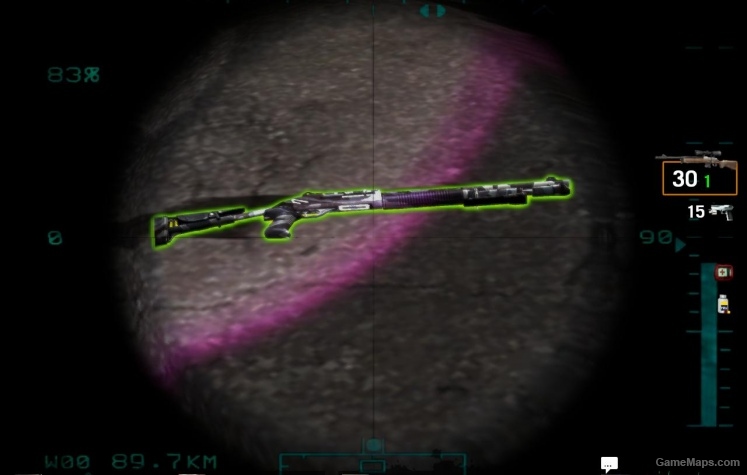 autoshotgun L4D1 bluecamo