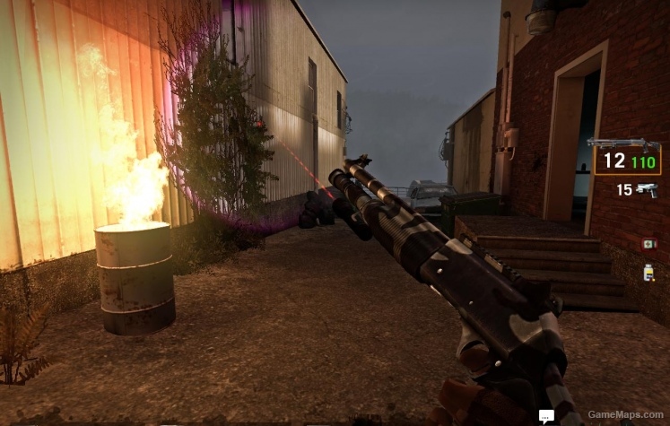 autoshotgun L4D1 bluecamo