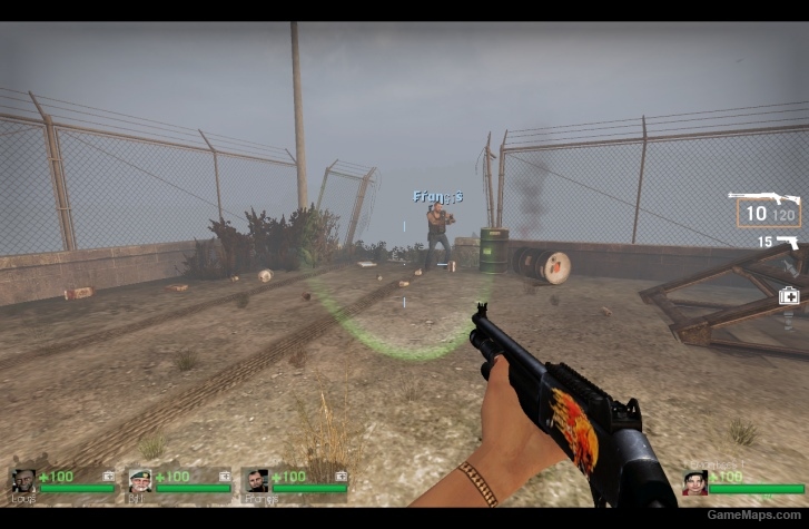 Autoshotgun metallica fire l4d1