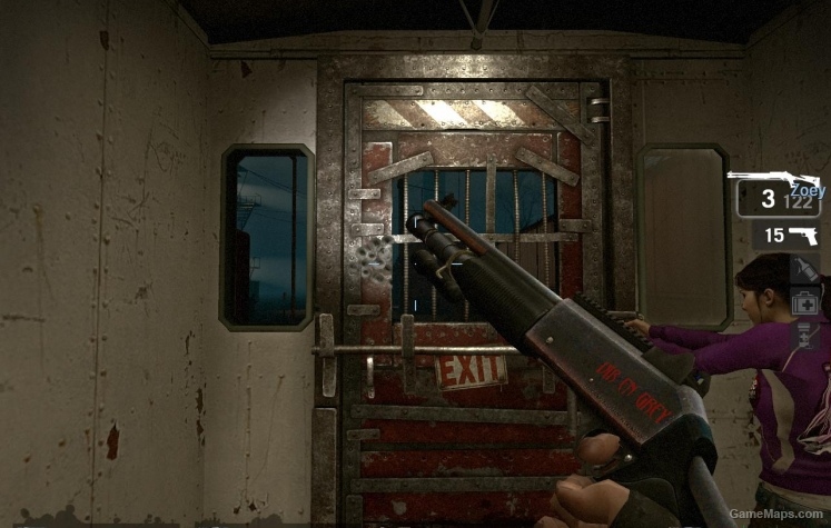 autoshotgun purple L4D1