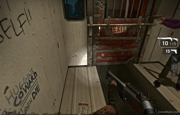 autoshotgun purple L4D1