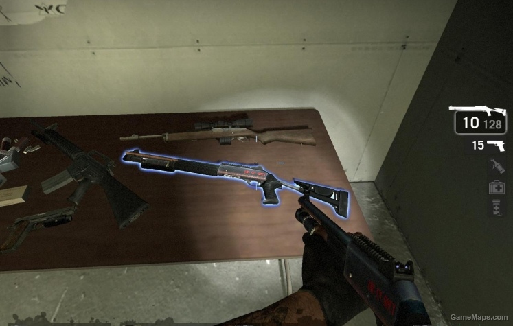 autoshotgun purple L4D1