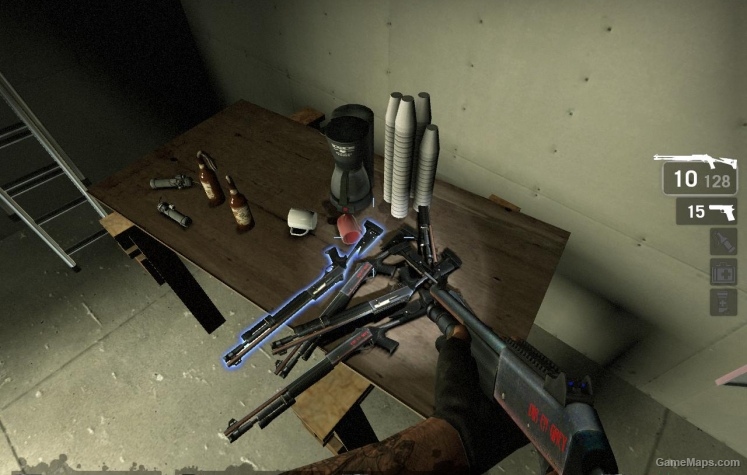 autoshotgun purple L4D1