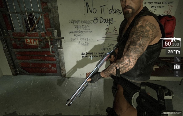 autoshotgun purple L4D1