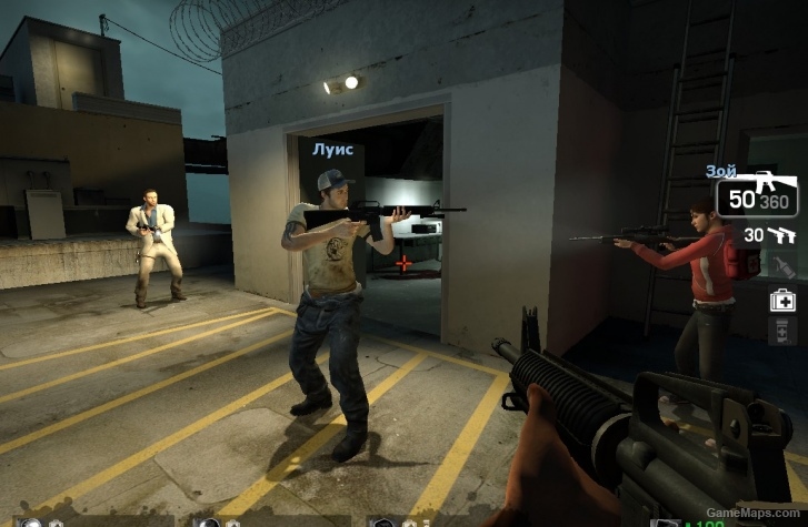 Awesome team for l4d1