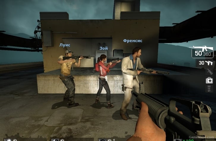 Awesome team for l4d1