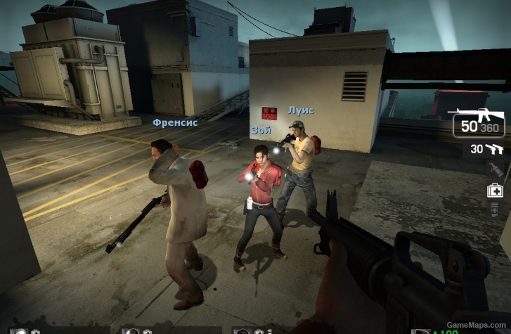 Awesome team for l4d1