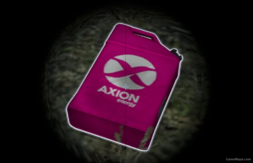 Axion Energy gascan for L4D1