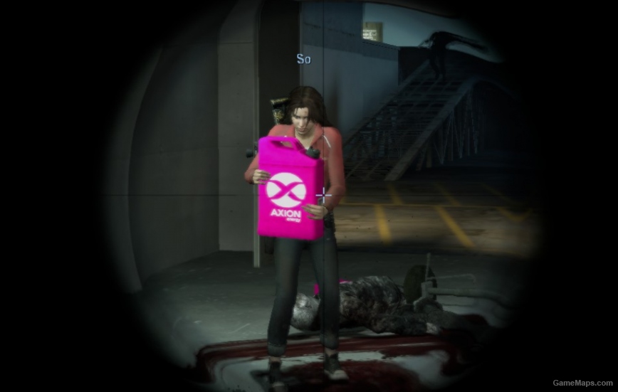 Axion Energy gascan for L4D1