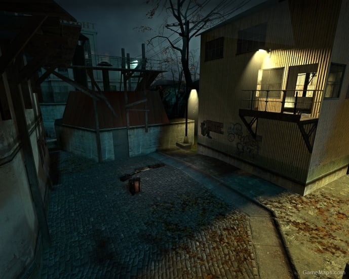 Back To Ravenholm (L4D1 Port)
