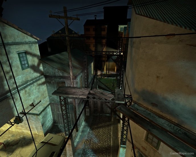 Back To Ravenholm (L4D1 Port)