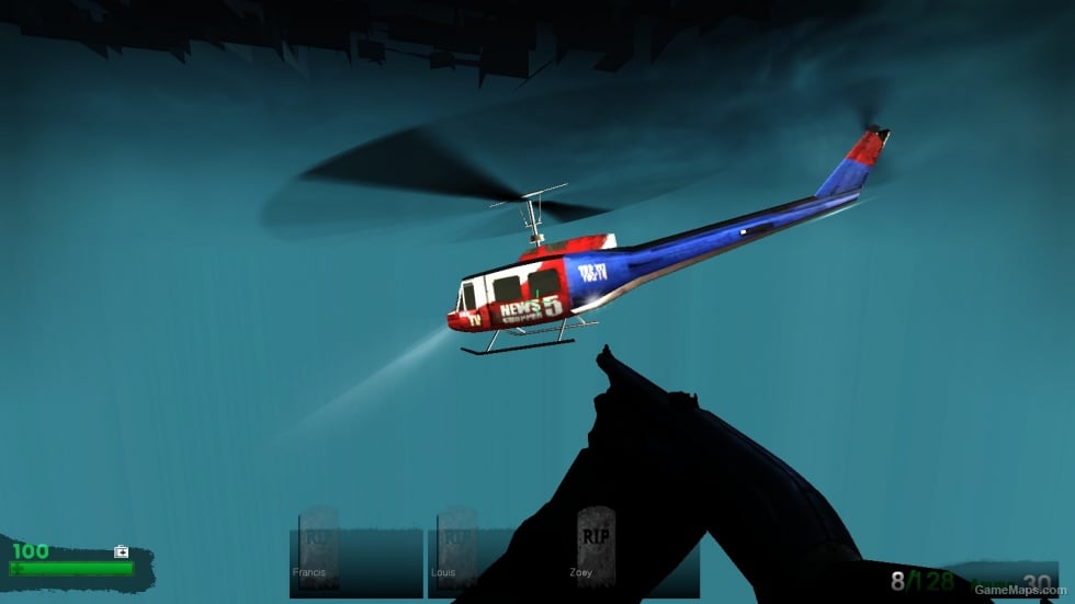 Background Helicopter Fix