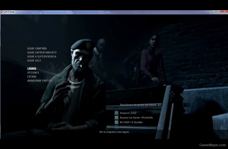Background Video for left 4 dead Music Hero