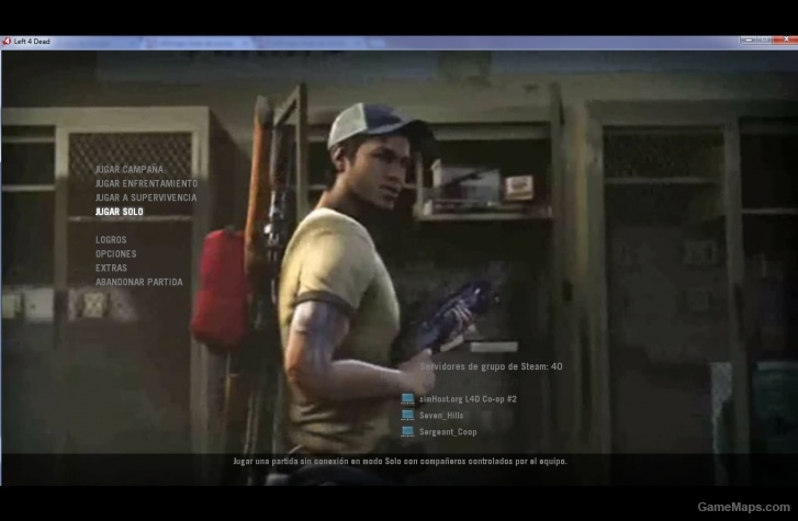 Background Video for left 4 dead Music Hero