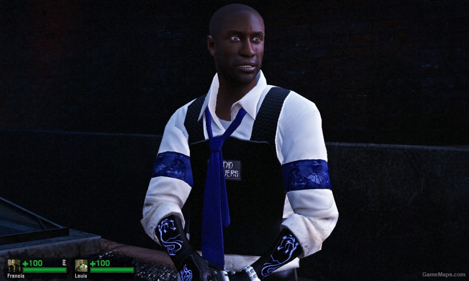 Badass Louis [WITH GLOW]
