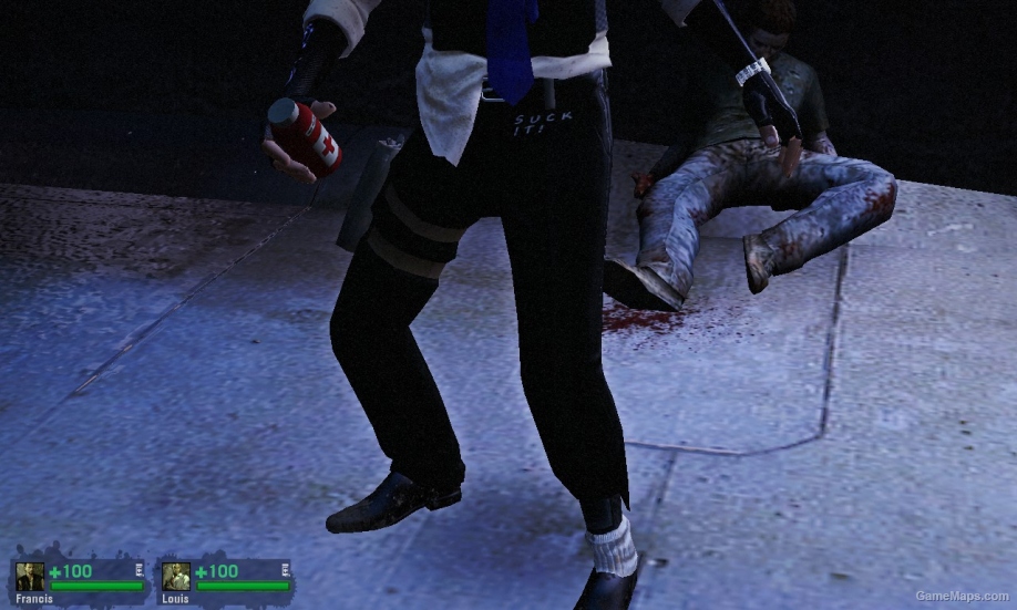 Badass Louis [WITH GLOW]