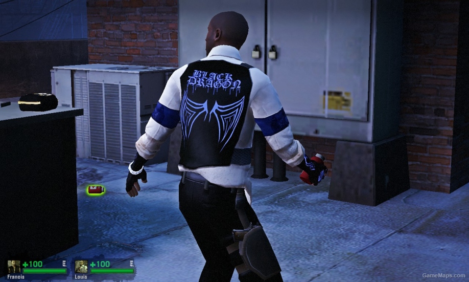 Badass Louis [WITH GLOW]