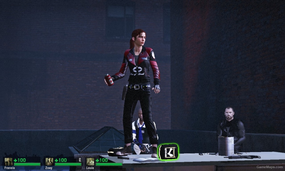 Badass Zoey
