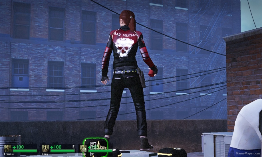 Badass Zoey