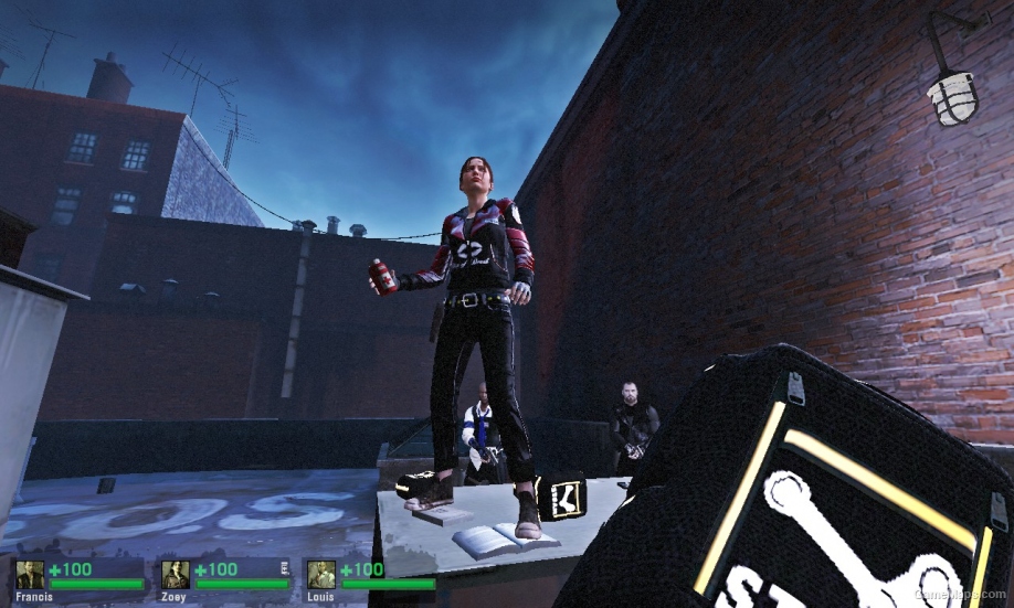 Badass Zoey