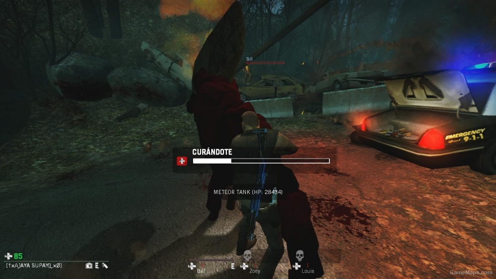 BALROG-XI (Blue) From CSO on AyaSupay L4D1 Animations (Replaces Autoshotgun)