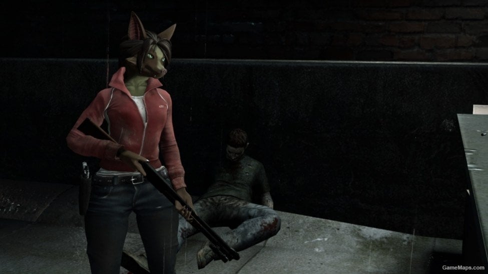 Bat Zoey for Left 4 Dead 1 v2.2