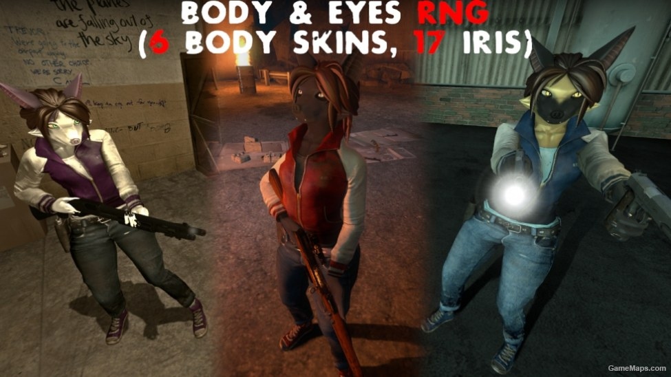 Bat Zoey for Left 4 Dead 1 v2.2