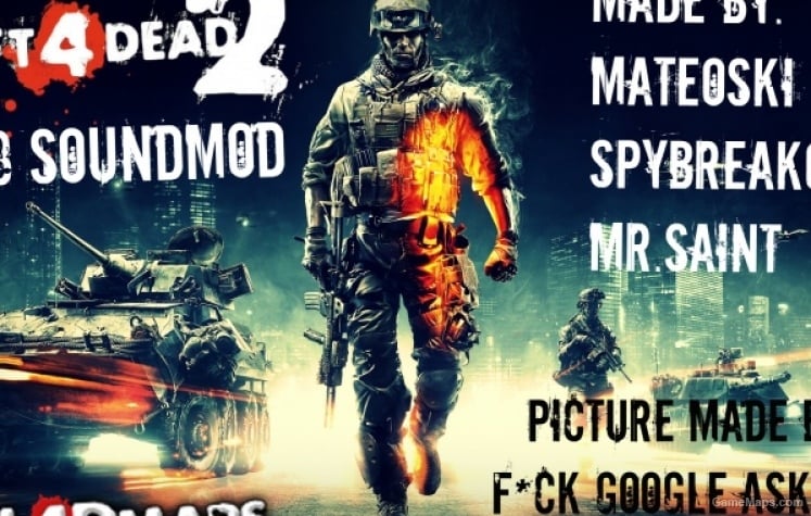 Battlefield 3 Soundmod (L4D1)