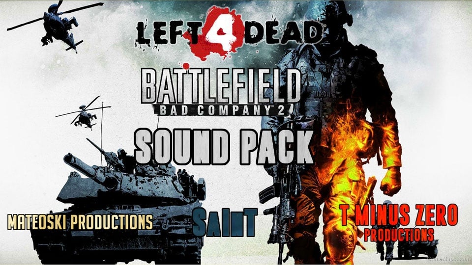 Battlefield: Bad Company 2 Soundmod (L4D1)