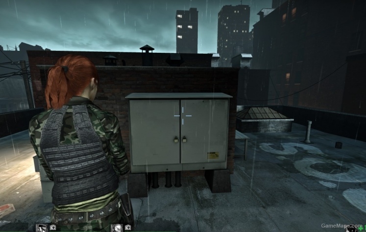 bdu tactical zoey l4d